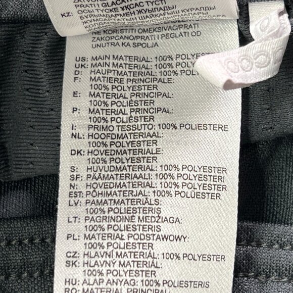 Adidas Tiro 17 Training Track Plants Womens Small Zipper Leg Soccer - Picture 5 of 12